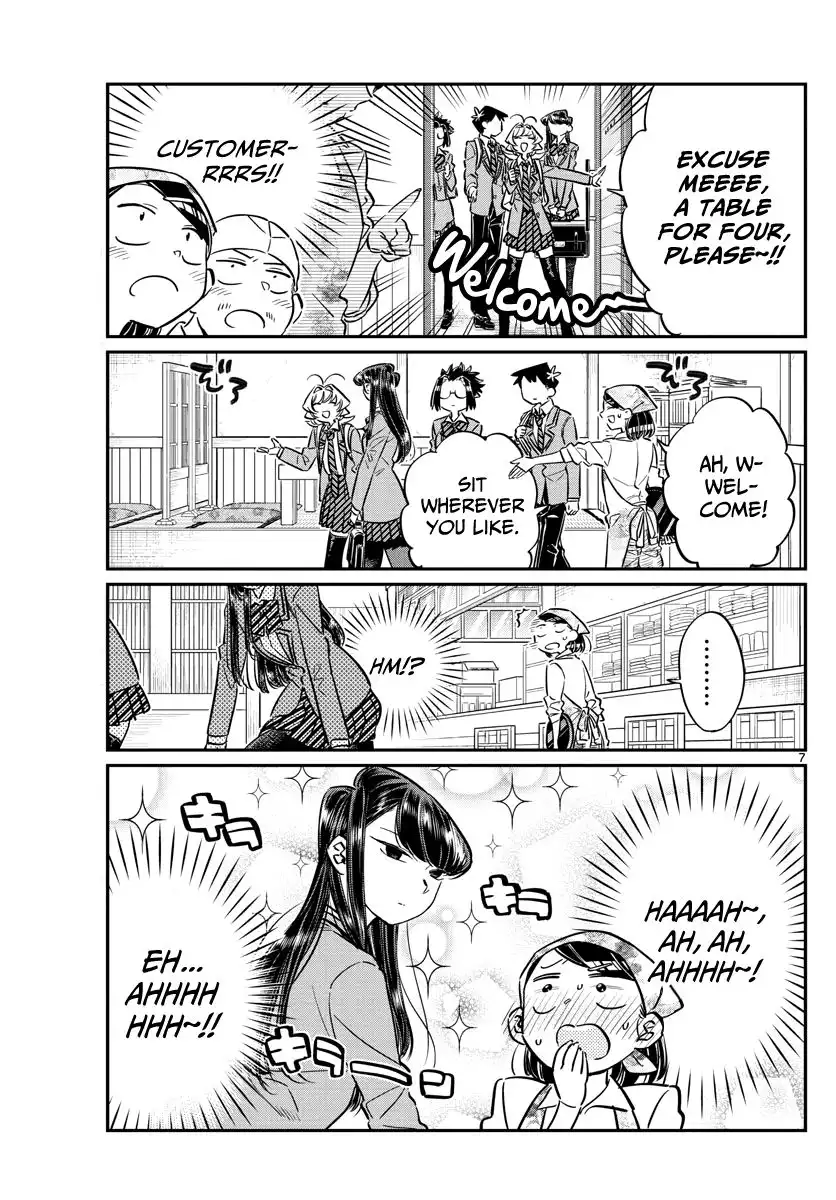 Komi-san wa Komyushou Desu Chapter 61 7